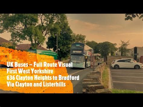 bradford to clayton bus.
